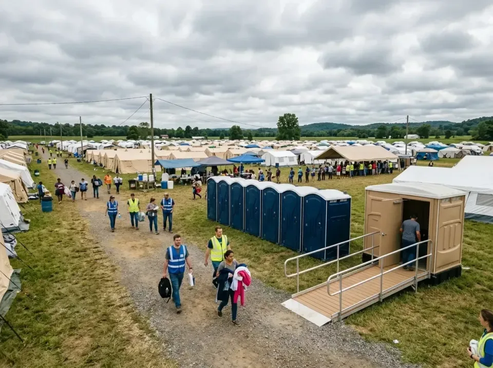 disaster-relief-camp-restrooms-010 — frequently asked questions, Dumpster & Portable Bathrooms Rental in Mount Pleasant, TX